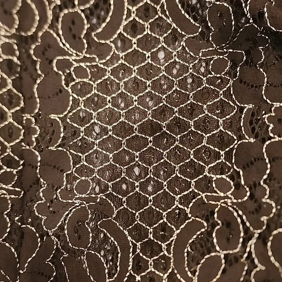 NWOT Isaac Mizrahi Lace Duster Black Sz XXS - Picture 12 of 12